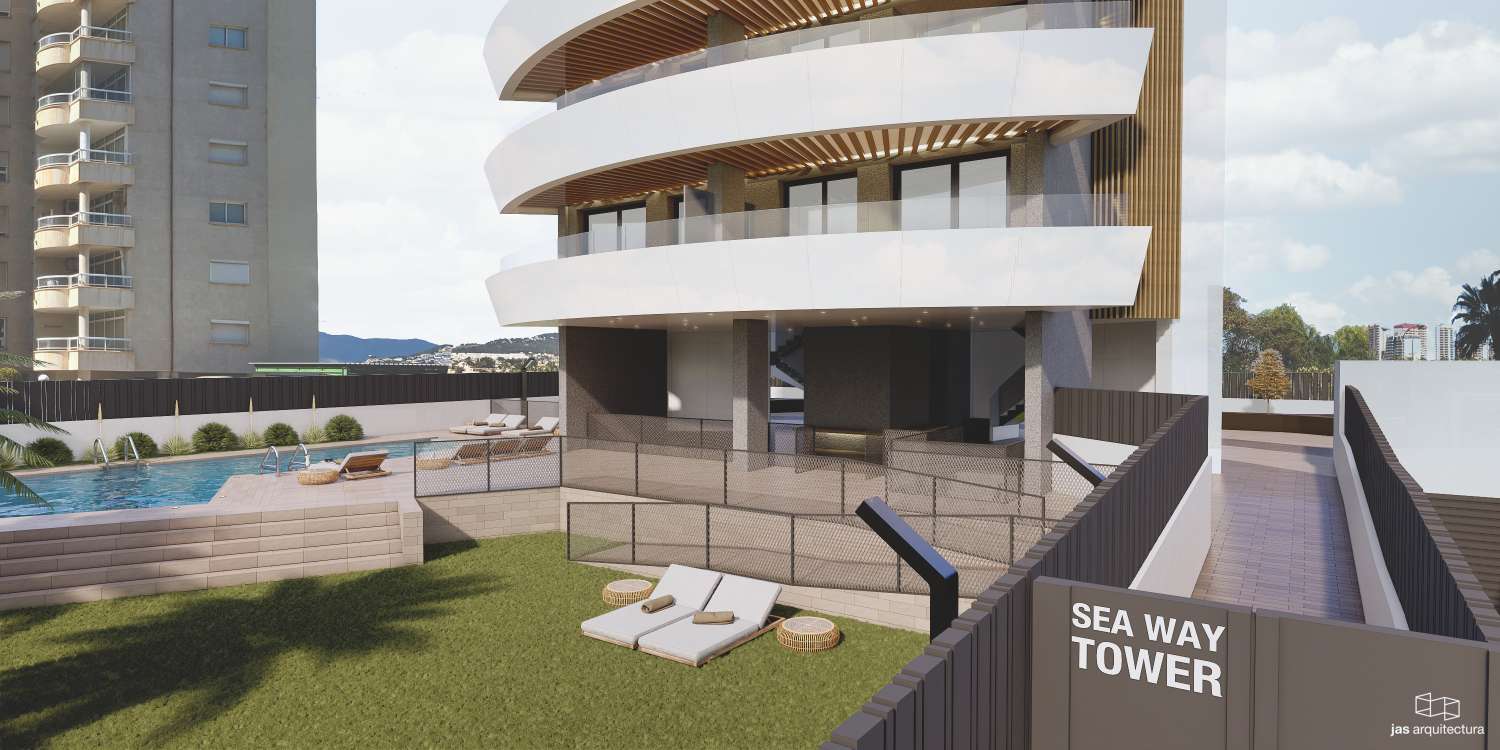 Apartamentos con vistas al Mar