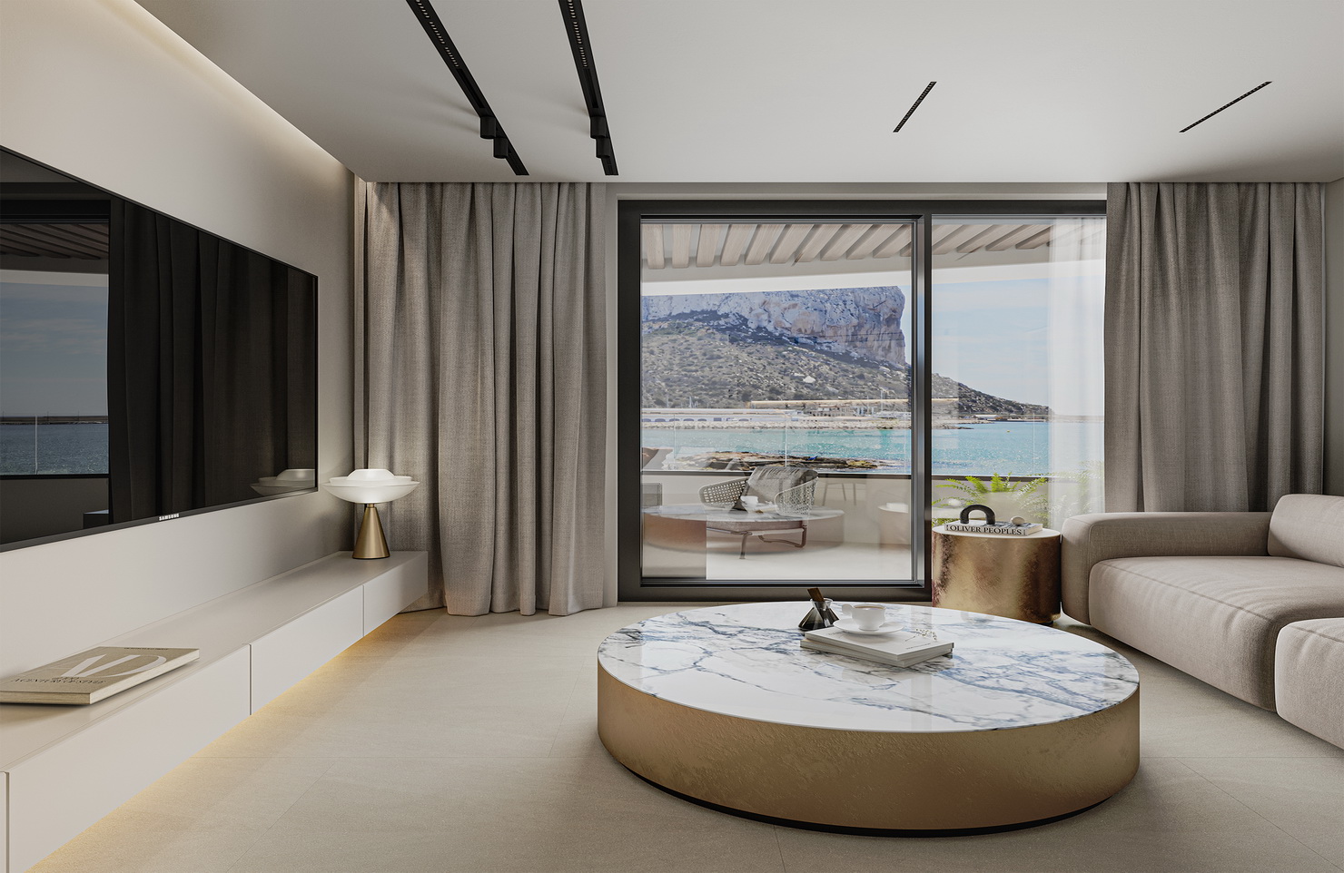 Apartamentos con vistas al Mar
