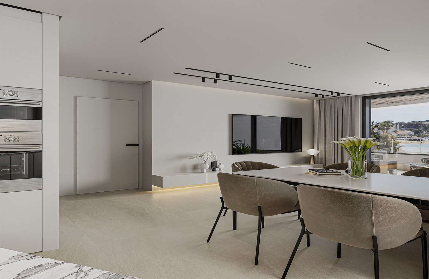 Apartamentos con vistas al Mar