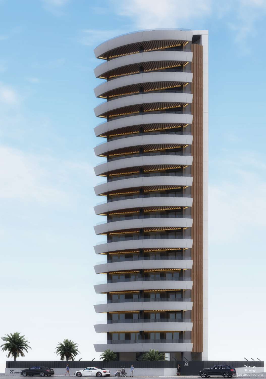 Apartamentos con vistas al Mar