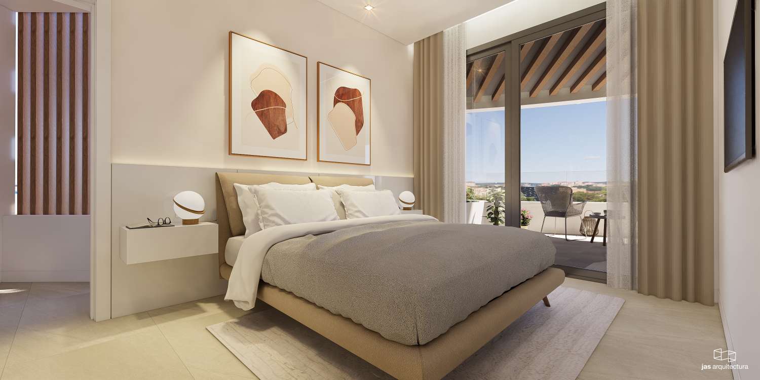 Apartamentos con vistas al Mar