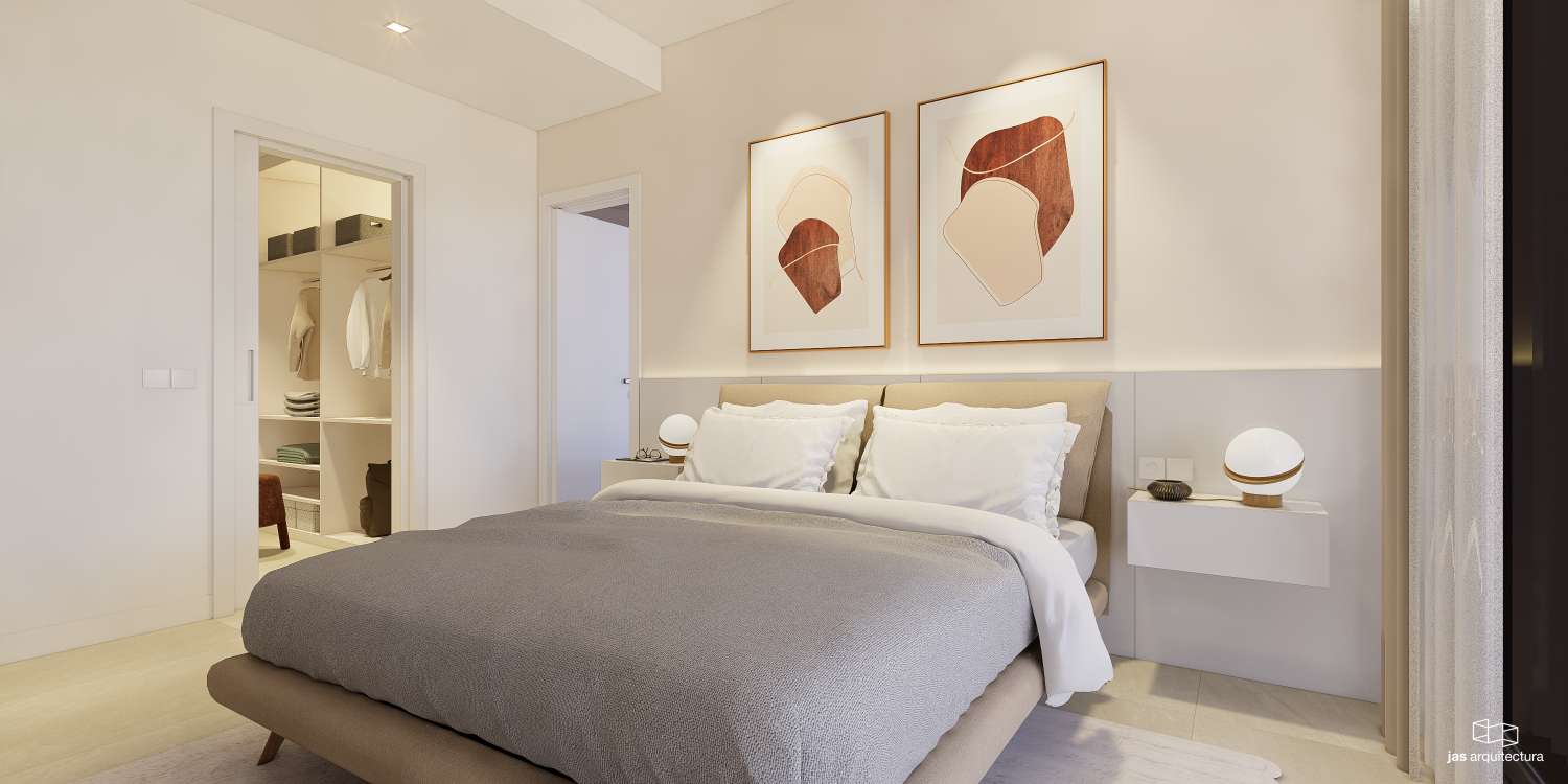 Apartamentos con vistas al Mar