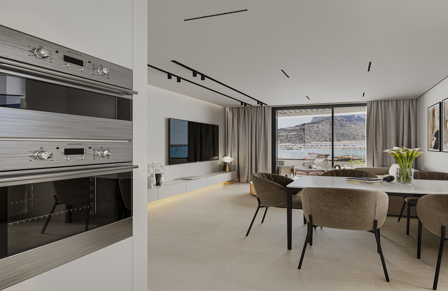 Apartamentos con vistas al Mar