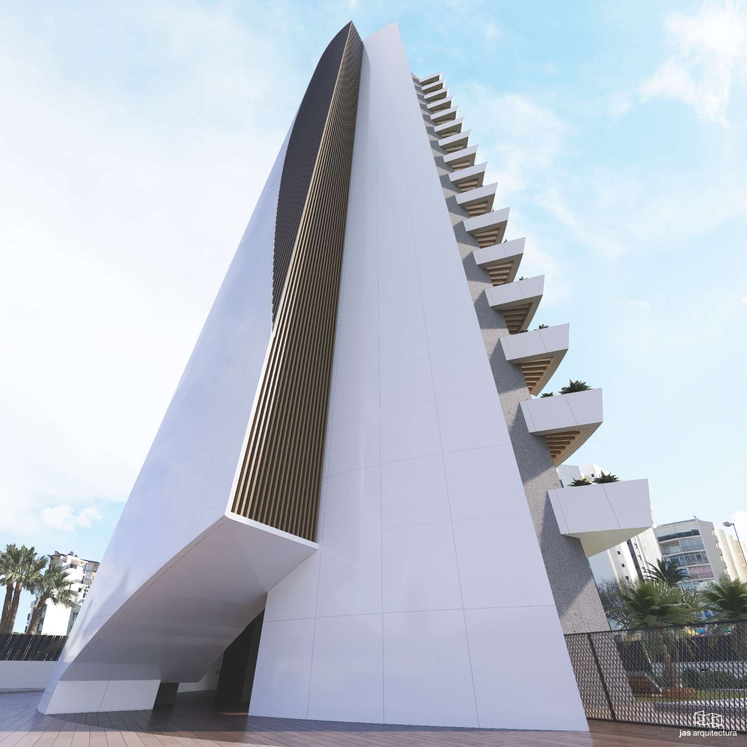 Apartamentos con vistas al Mar