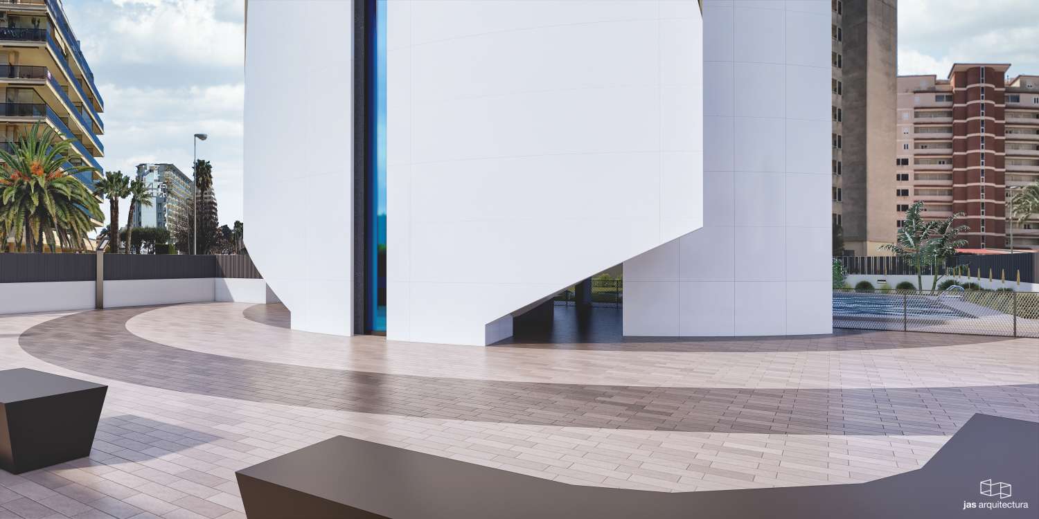 Apartamentos con vistas al Mar