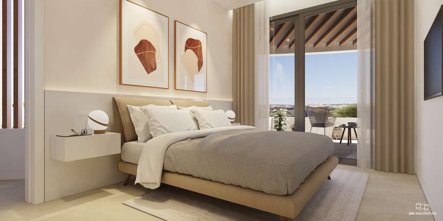 Apartamentos con vistas al Mar
