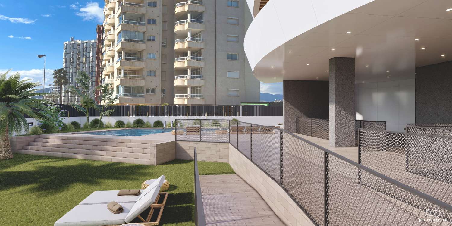 Apartamentos con vistas al Mar