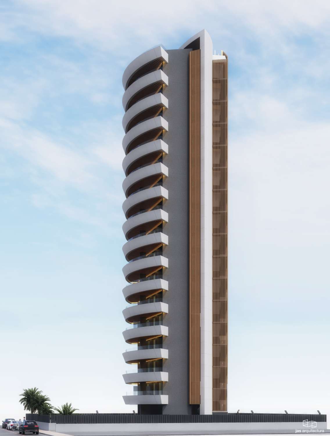 Apartamentos con vistas al Mar