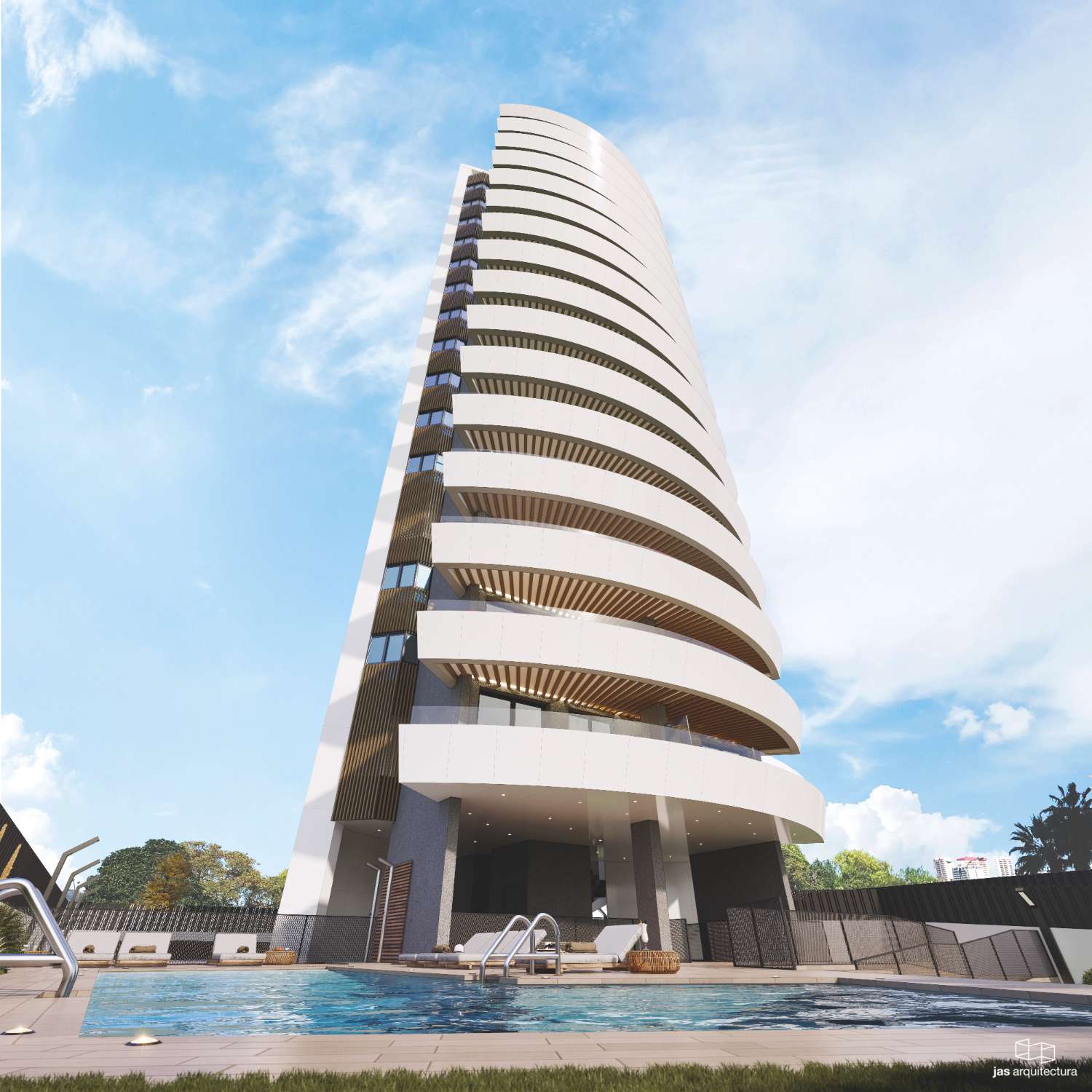 Apartamentos con vistas al Mar