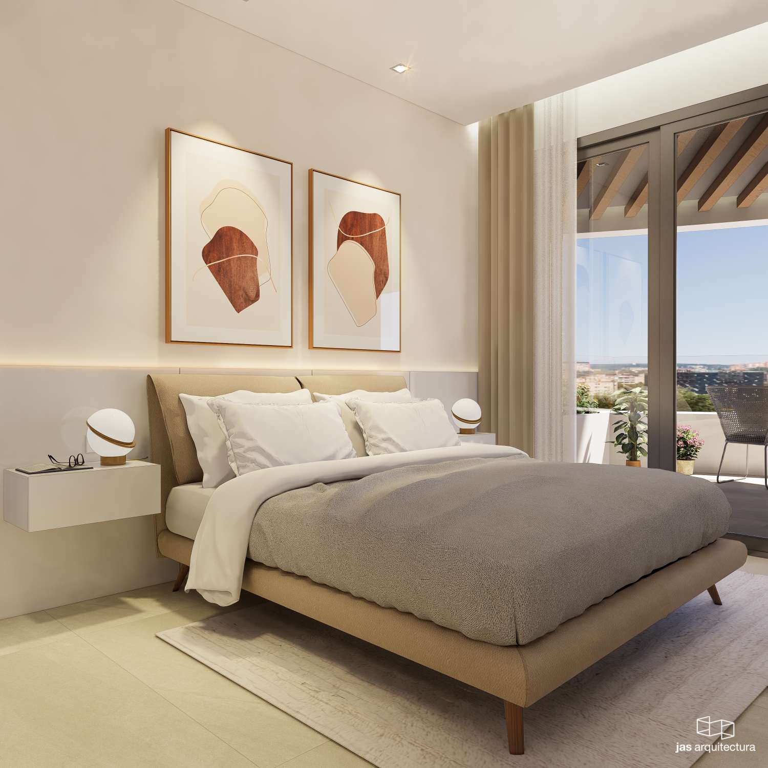 Apartamentos con vistas al Mar