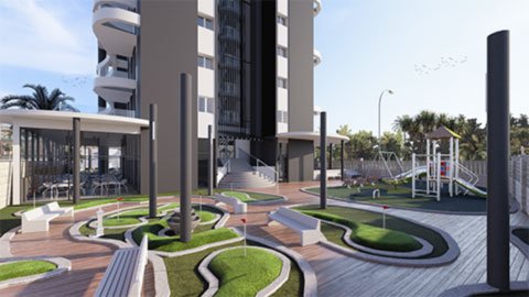 Apartment for sale in Calpe
