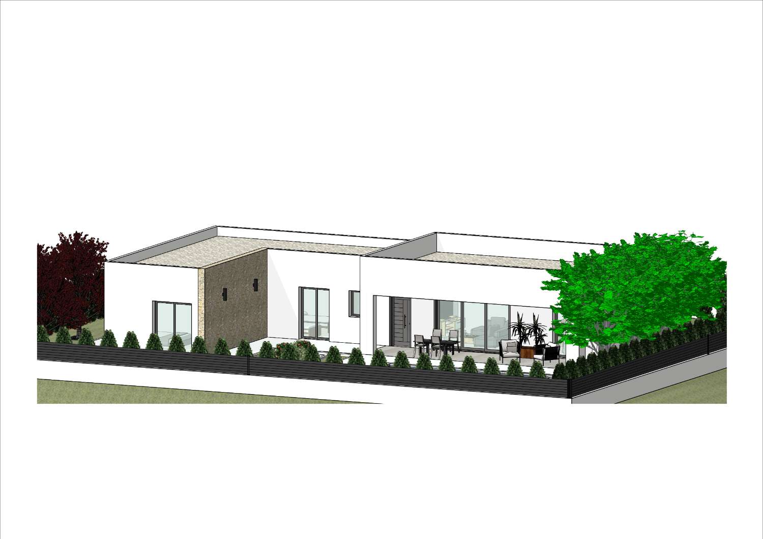 Villa for sale in Pinoso